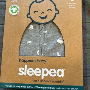 Brand new happiest baby sleepea 5 second swaddle